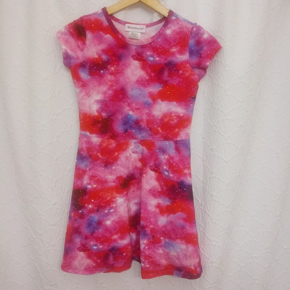 american girl galaxy dress